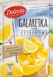 Galaretka Cytrynowa Delecta /75g/