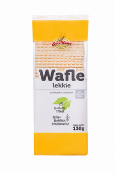 Wafle Lekkie Kwadratowe /130g/