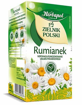Herbata zielnik polski rumianek /20tor./