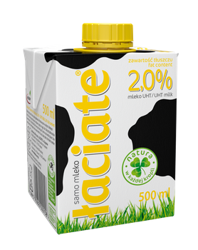 Mleko łaciate 2% 0.5l