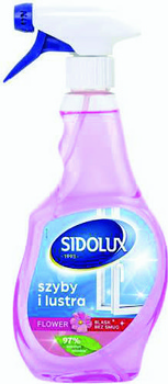 Sidolux Pł. D/Szyb Flower /500ml/
