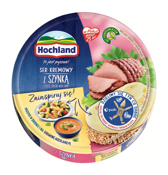 Hochland krążek z Szynką  180g