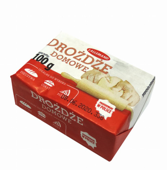 Drożdże 100g