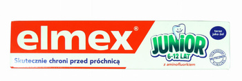 Elmex junior pasta do zębów 6-12l 50ml