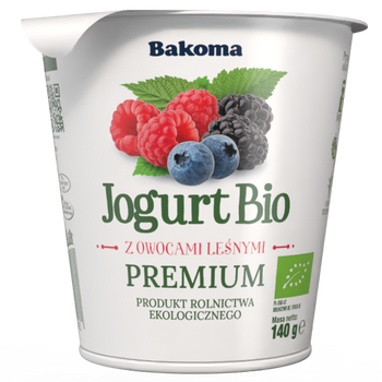 Jogurt Premium Mild Owoce L. /140g/