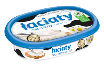Serek łaciaty naturalny 135g