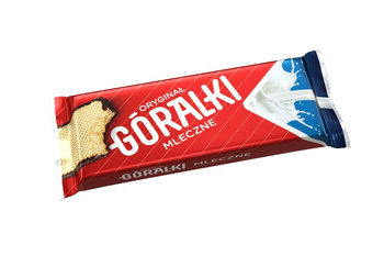 Góralki wafelek mleczny 45g