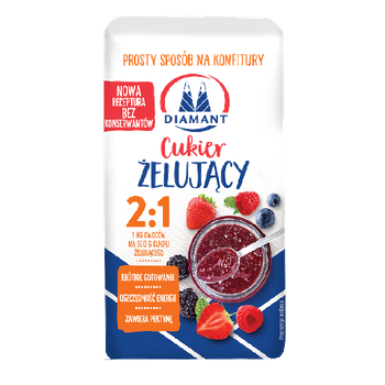 Cukier  Żelujący 2:1 500g