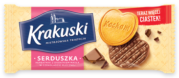 Krakuski serduszka 171g