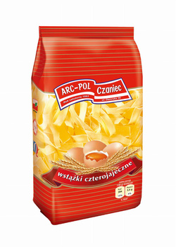 Makaron 4-Jaj Wstążka Szeroka 500g