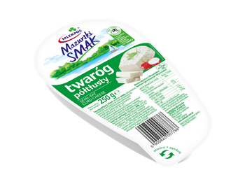 Twaróg mazurski p/tłusty Mlekpol 250g