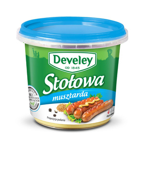 Musztarda Stołowa DEVELEY 210g