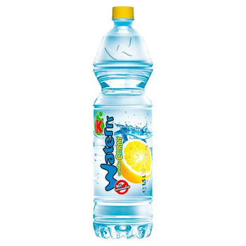 Kubuś Water Aseptic Cytry. Pet 1.50l