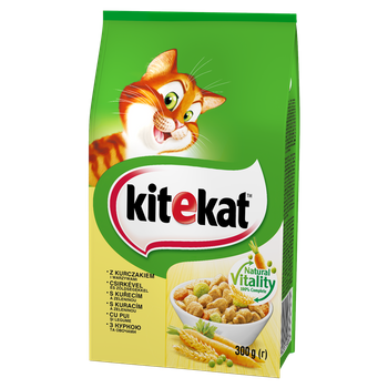 Kitekat Dry Kurcz. + Warzywa /300g/
