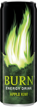 Burn Apple Kiwi /250ml/