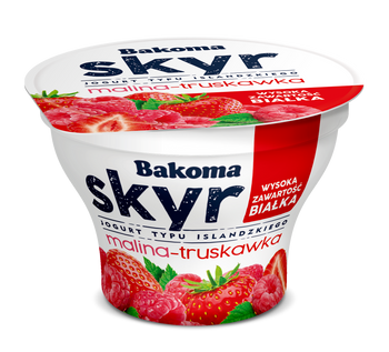 Skyr  Malina  Truskawka   150g
