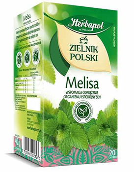 Herbata zielnik polski melisa /20tor./