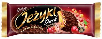 Jeżyki Dark Wiśniowe 140g