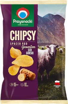 Chrupki Przysnacki Ser Górski 130g