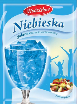 Galaretka Niebieska Wodzisław /71g/