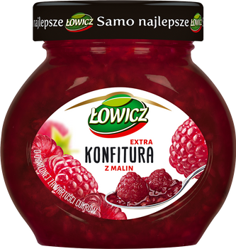 Konfitura Malinowa N/S 240g