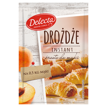 Drożdże Delekta 8g
