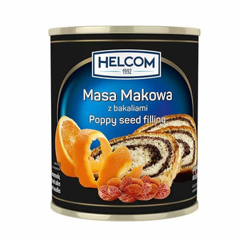 Masa Makowa z Bakaliami 850g