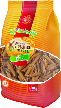 Makaron Pełnoziarnis. Pióra 400g