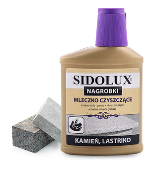 Sidolux do nagrobków Mleczko  250ml
