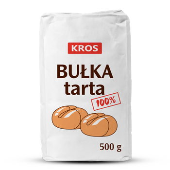 Bułka Tarta 100% Kros 0.5kg