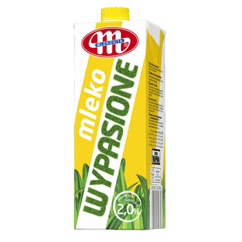 Mleko Wypasione 2% 1l