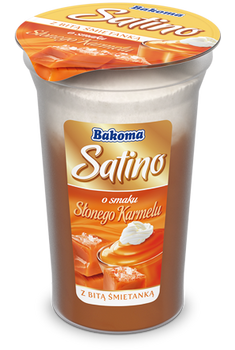 Deser z Bitą Śm. Karmelowy /165g/