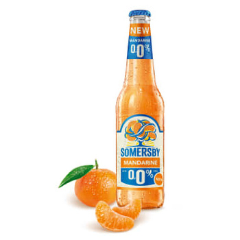 Somersby Mandarine  0% /but bz./ /0,4l/