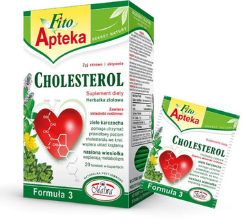 Fito Aptek. Her. Zioł. Cholesterol /40g/