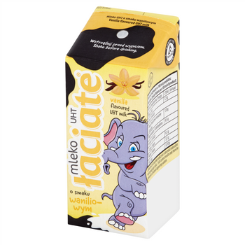 Mleko łaciate 200ml waniliowe