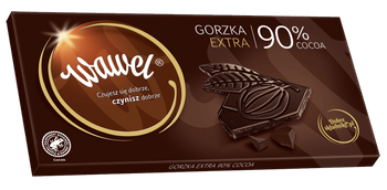 Wawel Cz. Premium Gorzka 90% 100g