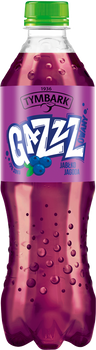 Tymbark Gazowany 1l Jabłko Jagoda