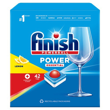 Finish tabletki do zmywarki Power lemon/42/
