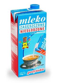 Mleko Zag. Niesłodz. karton 1kg