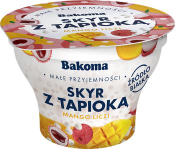 SKYR z CHIA i z TAPIOKĄ  150g