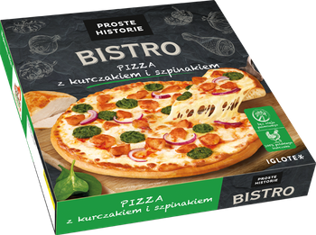 Pizza Bistro Party z kurcz. 435g