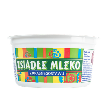 Mleko Zsiadłe Krasnystaw 400g