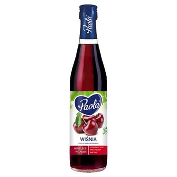 Paola Syrop Wisniowy  430ml