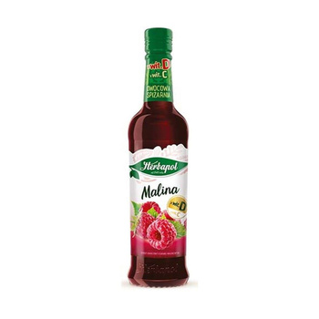 Syrop 420ml Herbapol malina+wit