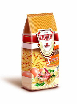 Makaron Czaniec 250g rurka ukośna