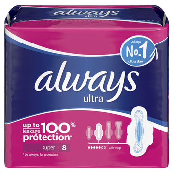 Always Ultra Super Plus /8/