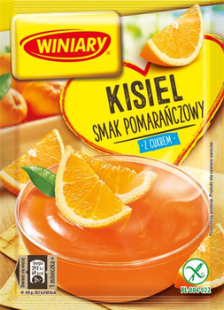 Kisiel Pomarańczowy Winiary 77g