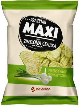 Prażynki Maxi Zielona Cebulka 130g