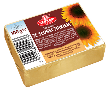 Ser Topiony Sertop ze Slonecznik. 100g