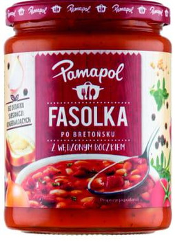 Fasola po bretońsku z boczkiem 500 g